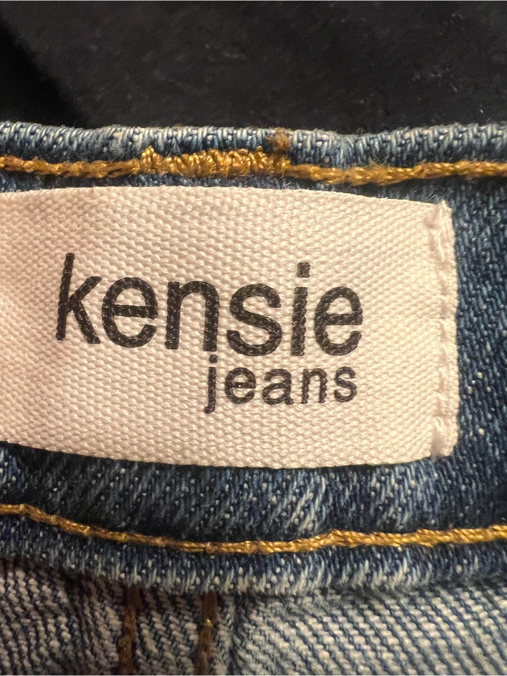 NWOT Women’s Kensie The Jessica High Rise Cropped Barrel Jeans Size 6/28 - Picture 8 of 8